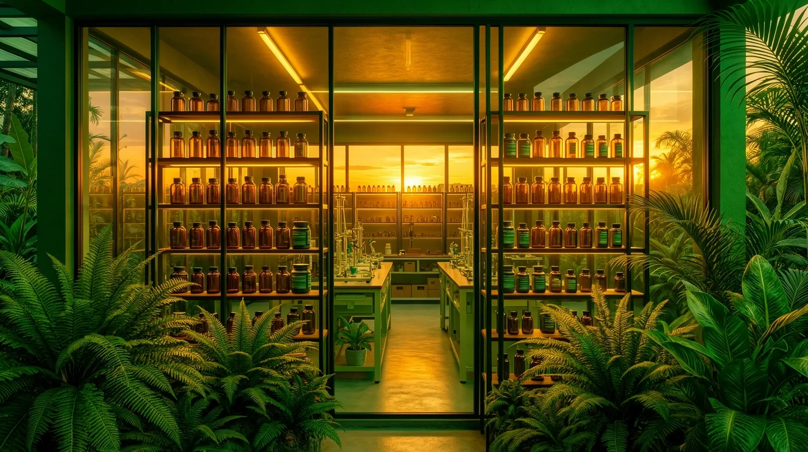 PrimaPria Botanical Laboratory