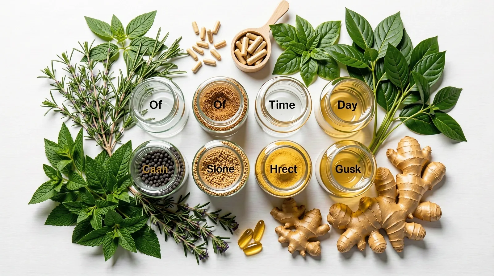 Botanical precision in nature