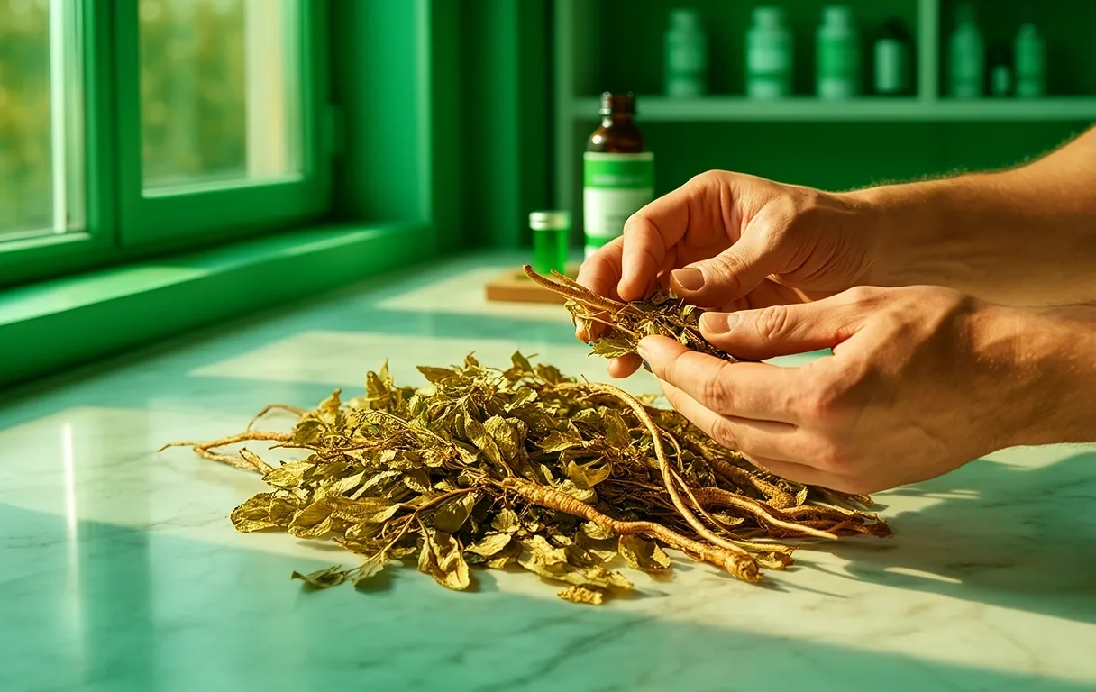 Botanical Recovery